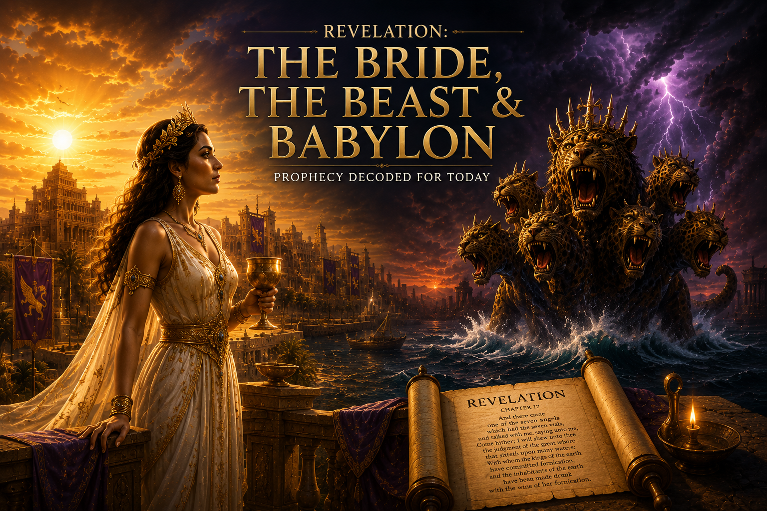 Revelation: Bride, Beast & Babylon